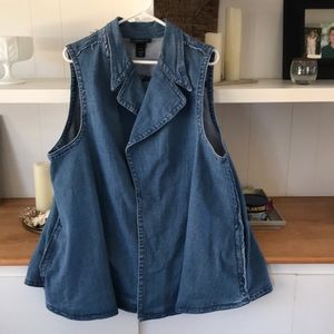 Denim vest
